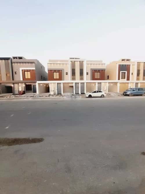 فيلا 280.78 متر مربع جنوبية على شارع 30م عكاظ، جنوب الرياض، الرياض