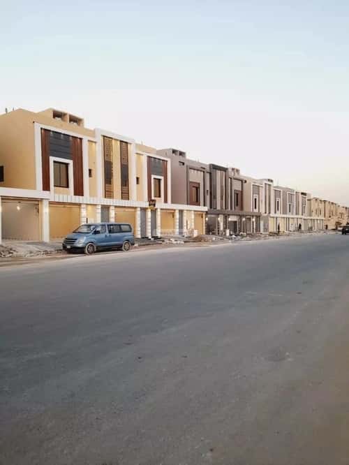 Villa 280.78 SQM Facing South on 30m Width Street Okaz, South Riyadh, Riyadh
