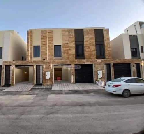 فيلا 252.12 متر مربع غربية على شارع 20م عكاظ، جنوب الرياض، الرياض