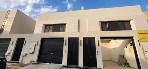 Villa 220 SQM facing North on 15m width street الحزم، غرب الرياض، الرياض