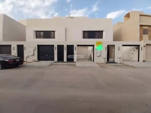 Villa 220.11 SQM Facing North on 15m Width Street Al-Hazm, West Riyadh, Riyadh