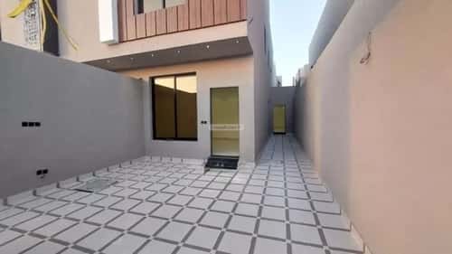 Villa 280 SQM Facing South on 30m Width Street Okaz, South Riyadh, Riyadh