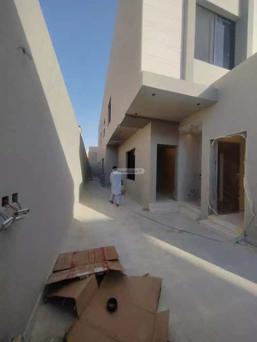 Villa 276 SQM facing West on 20m width street الحزم، غرب الرياض، الرياض