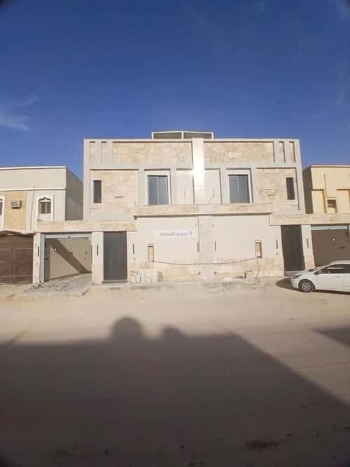 Villa 254.99 SQM Facing South on 20m Width Street Twaeeq, West Riyadh, Riyadh