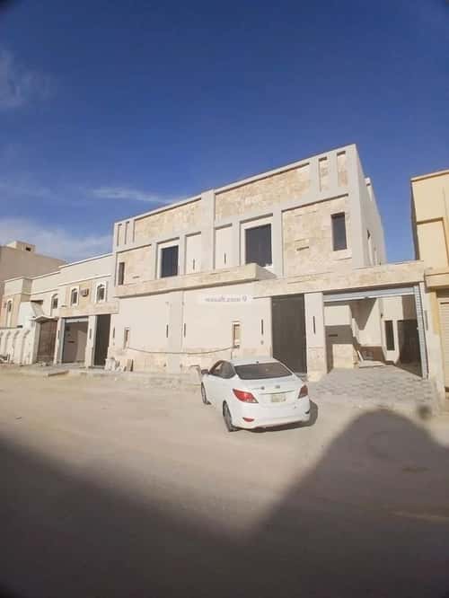 فيلا 254.99 متر مربع جنوبية على شارع 20م طويق، غرب الرياض، الرياض