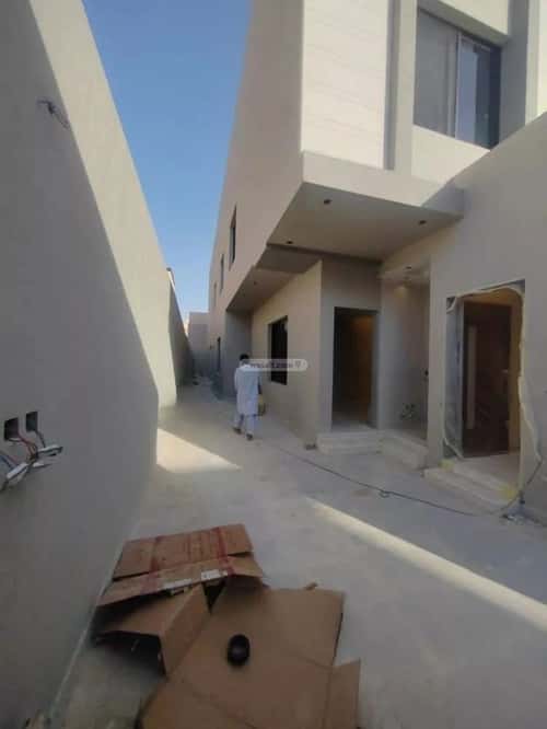 Villa 222 SQM facing West on 20m width street الحزم، غرب الرياض، الرياض
