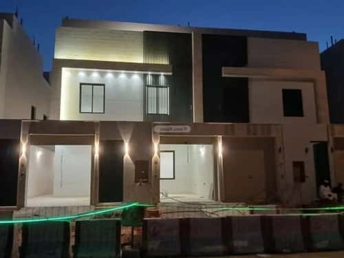 Villa 252 SQM Facing East on 20m Width Street Okaz, South Riyadh, Riyadh
