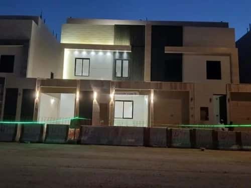 فيلا 252.86 متر مربع شرقية على شارع 20م عكاظ، جنوب الرياض، الرياض