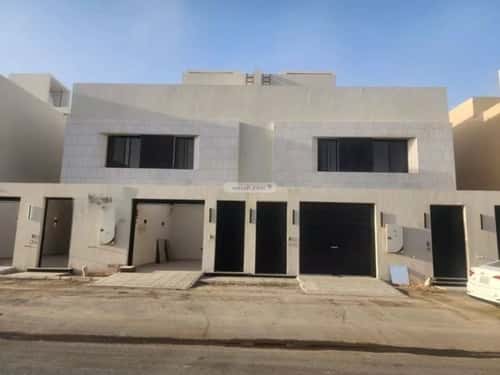 فيلا 253.91 متر مربع شمالية على شارع 15م الحزم، غرب الرياض، الرياض