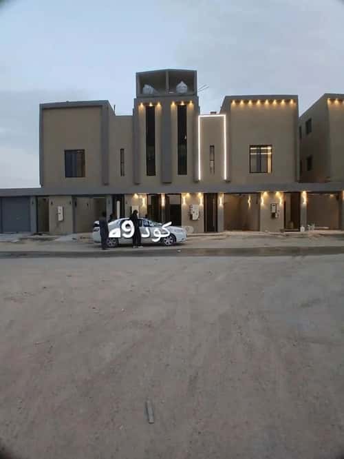 دور 180.94 متر مربع ب 3 غرف عكاظ، جنوب الرياض، الرياض