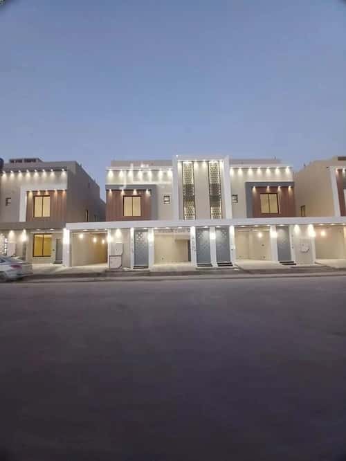 فيلا 273.77 متر مربع جنوبية على شارع 30م عكاظ، جنوب الرياض، الرياض