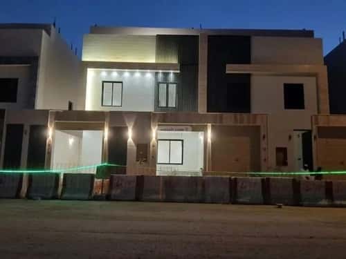 فيلا 264.72 متر مربع شمالية على شارع 20م عكاظ، جنوب الرياض، الرياض