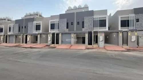 فيلا 211.92 متر مربع شمالية على شارع 20م بدر، جنوب الرياض، الرياض