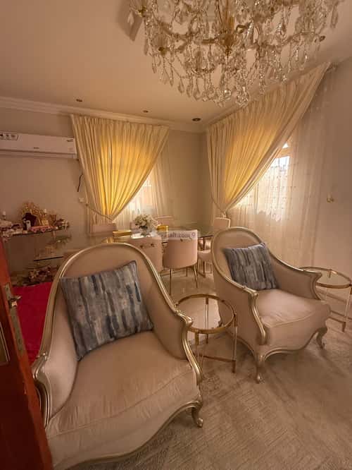 Villa 619 SQM facing North West on 16m width street البساتين، شمال جدة، جدة