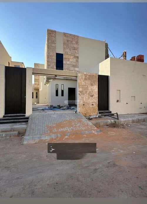 Villa 396 SQM Facing East on 15m Width Street The Valley, Hayil