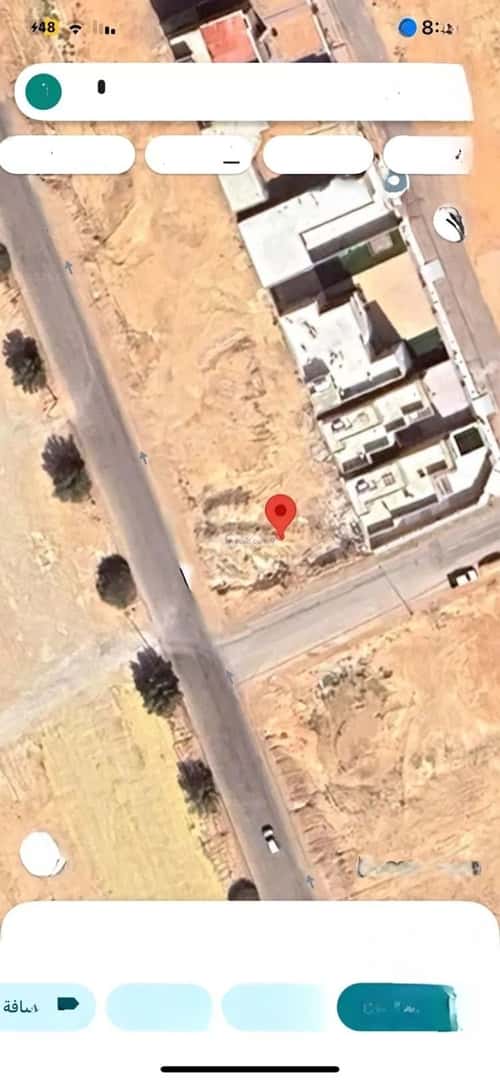 أرض 636 متر مربع الريان، المذنب