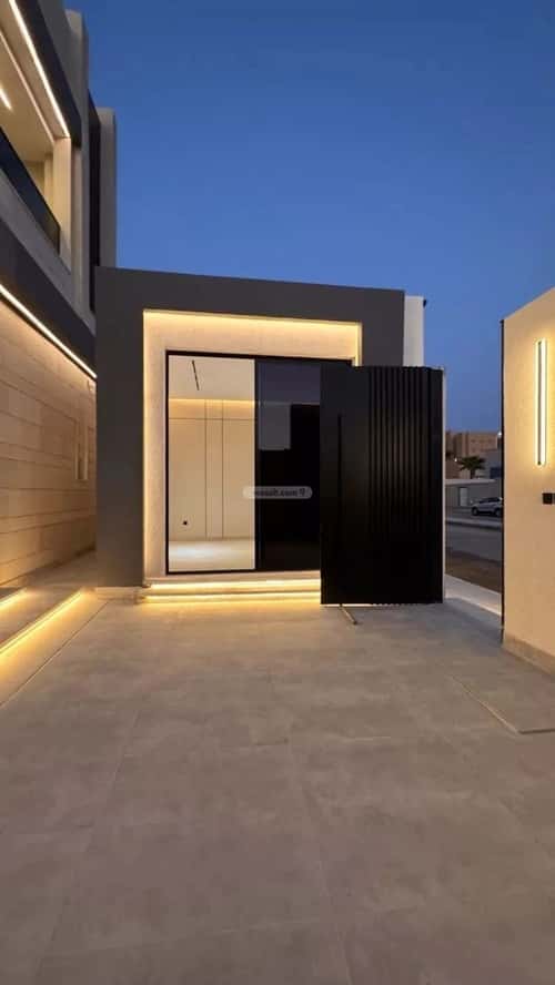 Villa 337.5 SQM Facing South on 25m Width Street Al Muruj, Eanizah