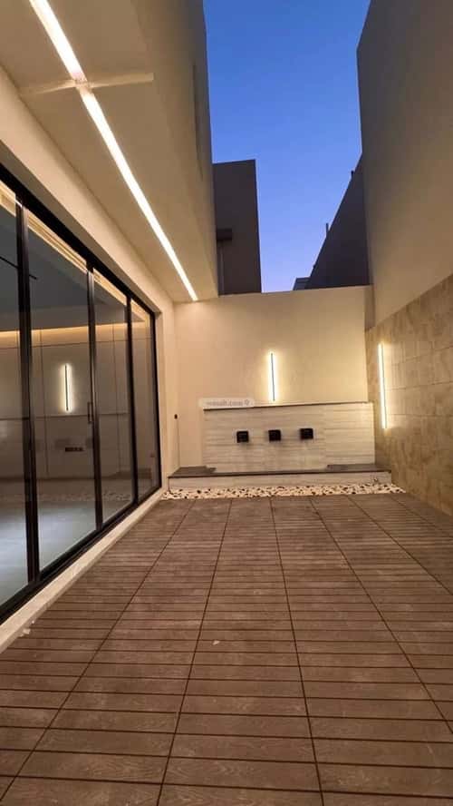 فيلا 337.5 متر مربع جنوبية على شارع 25م المروج، عنيزة