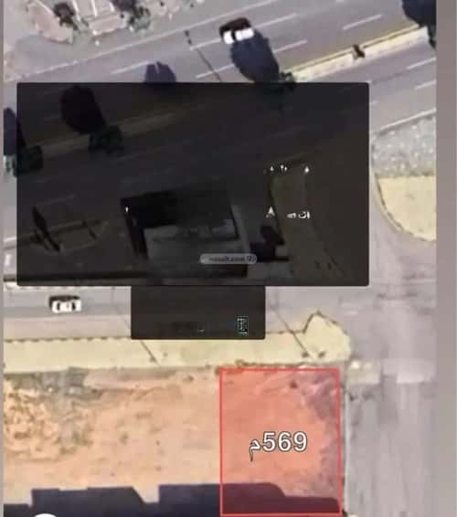 Land 569 SQM As Salhiyah, Eanizah