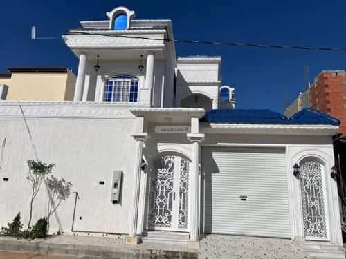Villa 400 SQM Facing East on 12.5m Width Street The Valley, Hayil