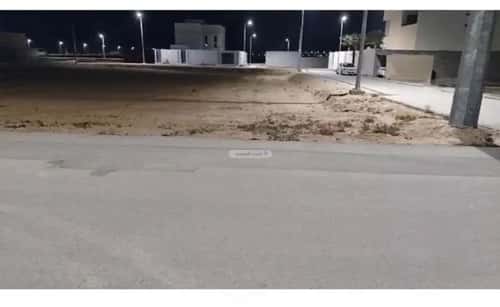 أرض 330 متر مربع غربية على شارع 15م الروضة، المذنب