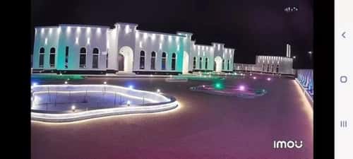 Villa 7006 SQM Facing North on 25m Width Street Al Wahlan, Eanizah