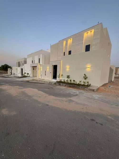 فيلا 330.91 متر مربع شمالية على شارع 15م الفاخرية، عنيزة