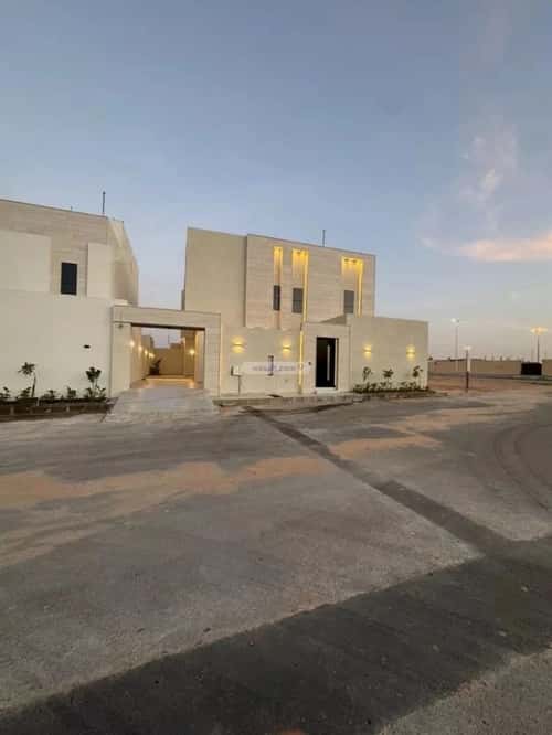 فيلا 330.91 متر مربع شمالية على شارع 15م الفاخرية، عنيزة