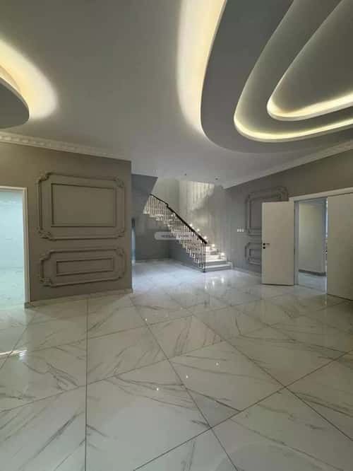 Villa 461.75 SQM Facing North on 35m Width Street Al Muruj, Eanizah
