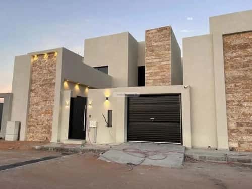 Villa 346.4 SQM Facing West on 15m Width Street Al Wahlan, Eanizah