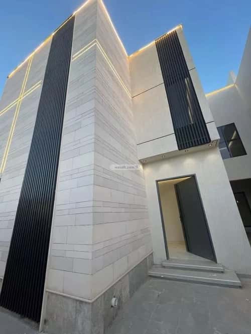 Villa 239.8 SQM Facing North on 15m Width Street King Fahd, Eanizah
