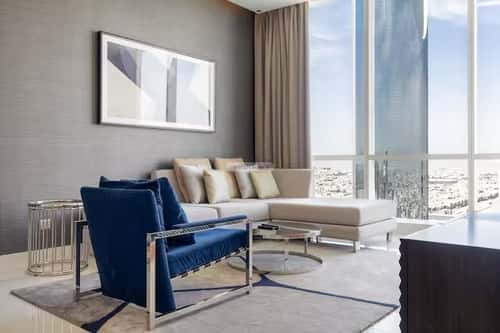 شقة 118 متر مربع بغرفتين العليا، وسط الرياض، الرياض