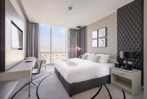 شقة 118 متر مربع بغرفتين العليا، وسط الرياض، الرياض