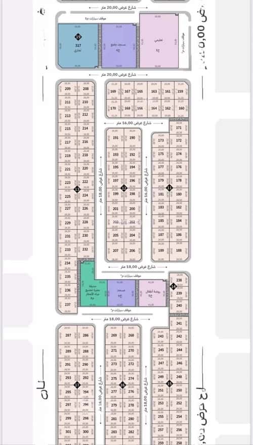 Land 573.75 SQM Al Lo'A Lo'A, Khobar