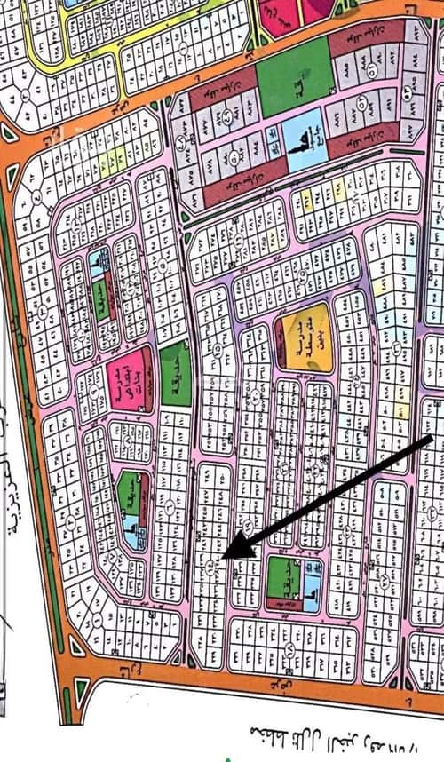 أرض 500 متر مربع شرقية على شارع 20م اللؤلؤ، الخبر