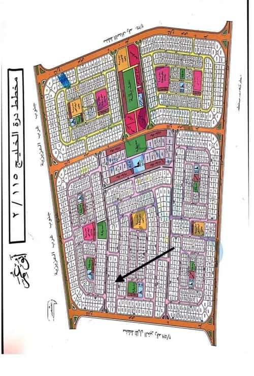 أرض 500 متر مربع شرقية على شارع 20م اللؤلؤ، الخبر