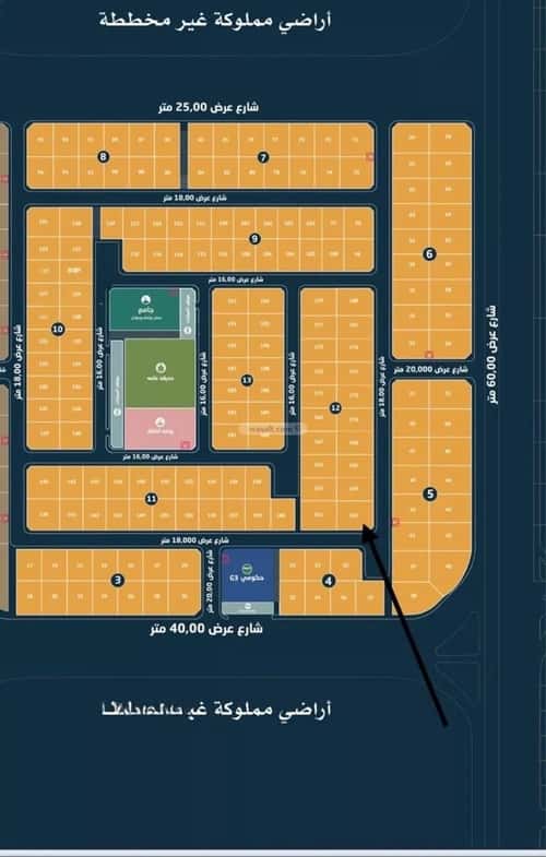 Land 567.52 SQM Al Amwaj, Khobar