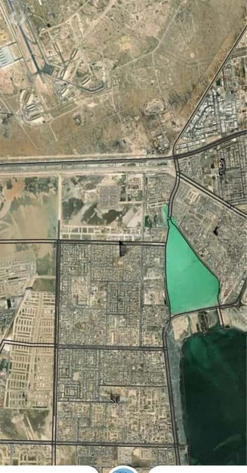 أرض 1080 متر مربع شرقية على شارع 20م الشفاء، الخبر