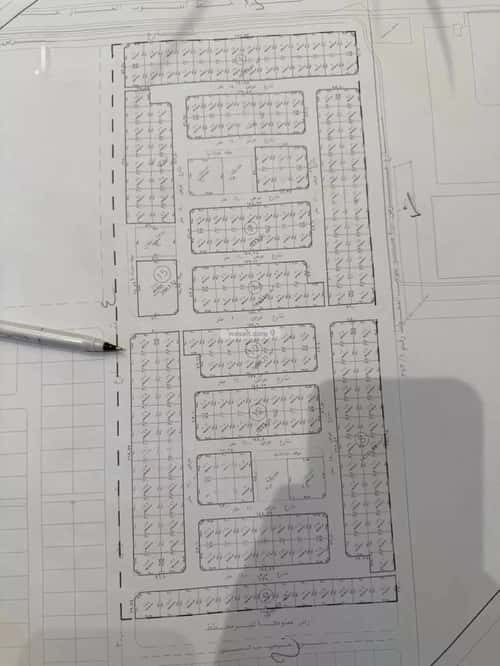 أرض 656.22 متر مربع التحلية، الخبر