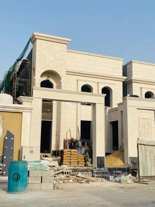 Villa 511.34 SQM Facing West on 20m Width Street Al Sheraa, Khobar