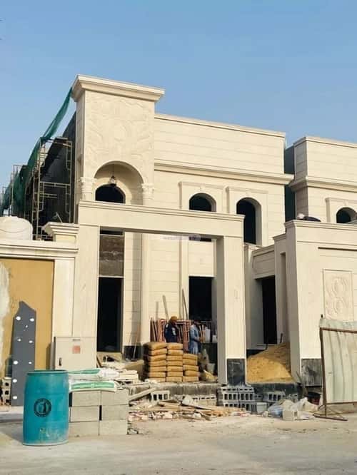 Villa 511.34 SQM Facing West on 20m Width Street Al Sheraa, Khobar