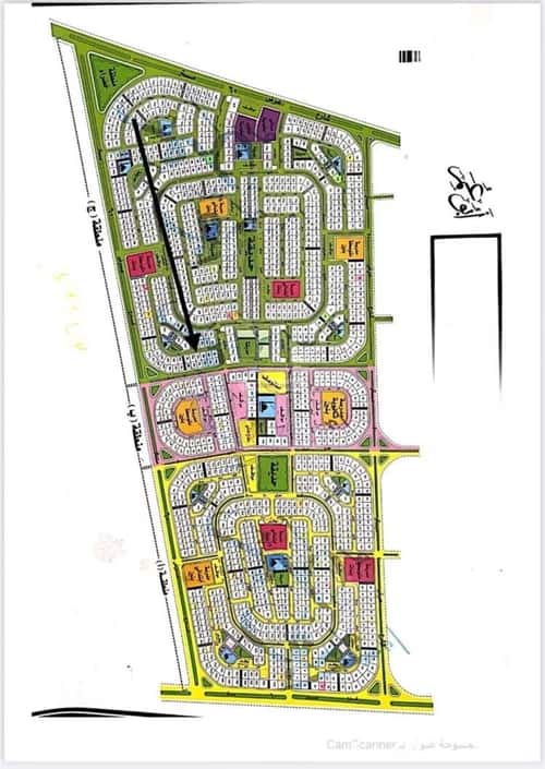 أرض 451.83 متر مربع غربية على شارع 20م الكوثر، الخبر
