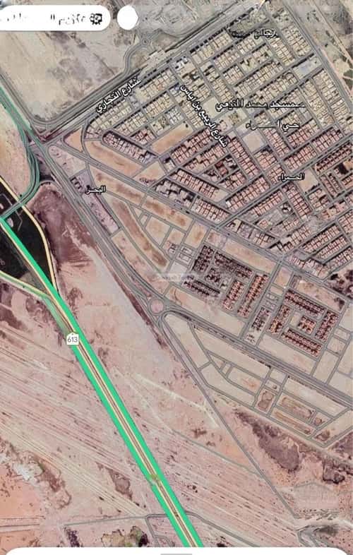 Land 994 SQM Facing West on 50m Width Street The Sea - Al Jubail, Jubail