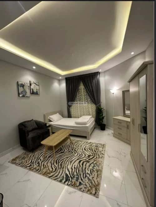 شقة بغرفة أم الحمام الغربي، غرب الرياض، الرياض