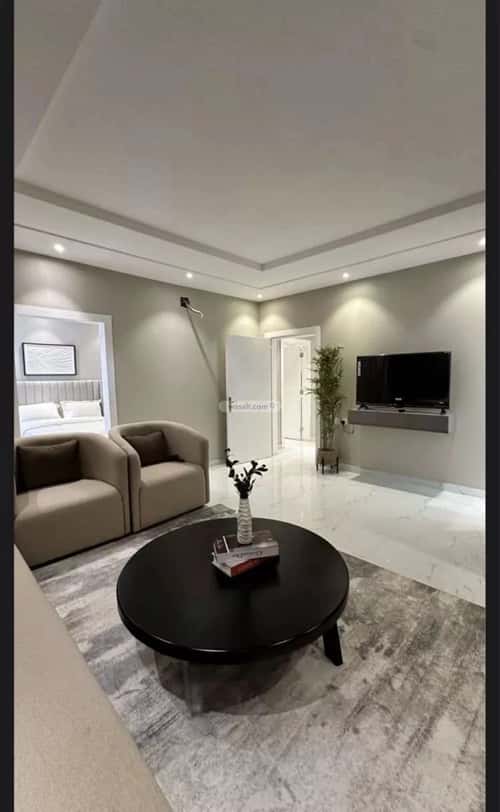 شقة بغرفة حطين، شمال الرياض، الرياض