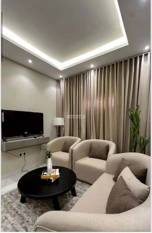 شقة بغرفة حطين، شمال الرياض، الرياض