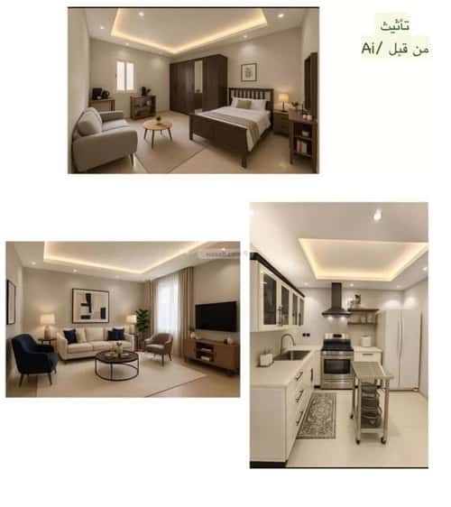 شقة بغرفة الضباط، وسط الرياض، الرياض