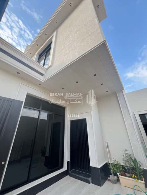 Villa 284.76 SQM Facing South on 25m Width Street Al Bayan, East Riyadh, Riyadh