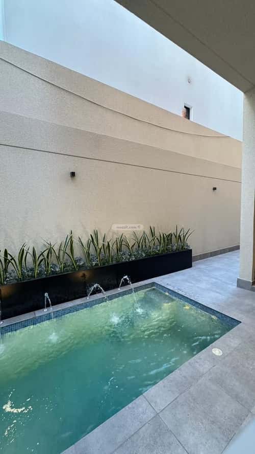 Villa 417 SQM Facing South on 15m Width Street Al Seef, Aldammam