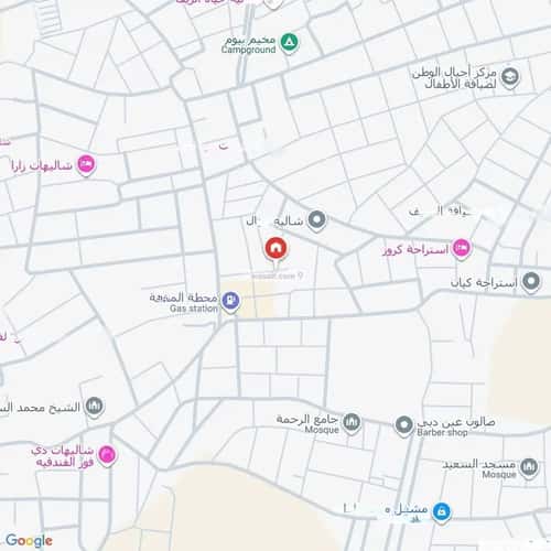 فيلا 352 متر مربع شرقية على شارع 25م Al Rahbah, Alttayif